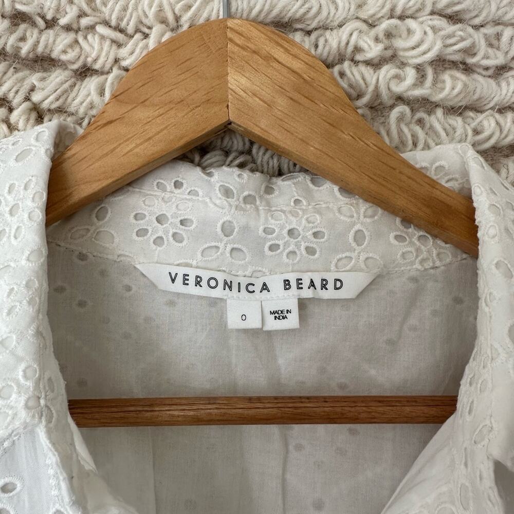 Veronica Beard Kylan Eyelet Dress - Picture 3 of 8